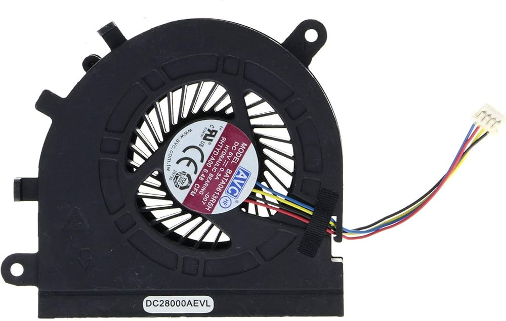 Replacement Laptop Cooling Fan for Dell Latitude E5530 – High-Quality CPU Cooling Fan