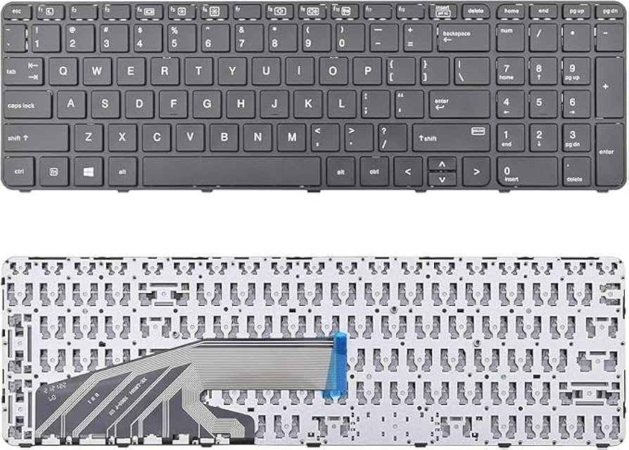 Keyboard Replacement for HP ProBook 650 G2 Laptop