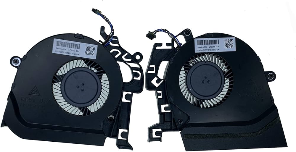 Genuine CPU Cooling Fan for HP ZBook 15u G5 Laptop