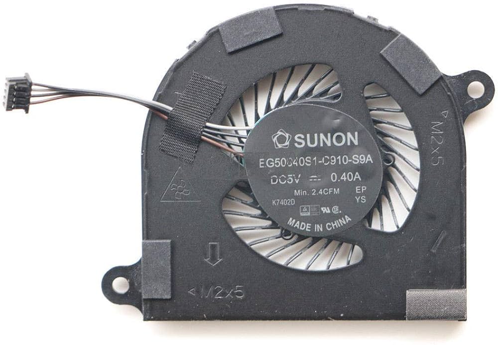 Replacement Laptop Cooling Fan for Dell Latitude 7480 – High-Quality CPU Cooling Fan