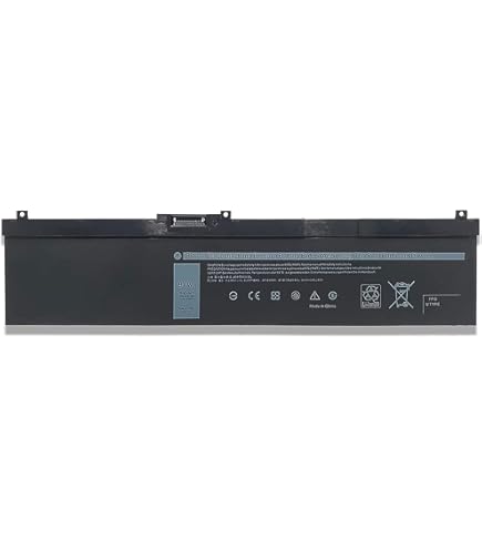 Replacement Laptop Battery for Dell Precision 7530 – High-Quality Rechargeable Battery