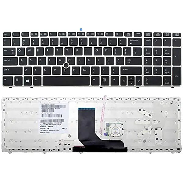 Keyboard Replacement for HP ProBook 6570B Laptop