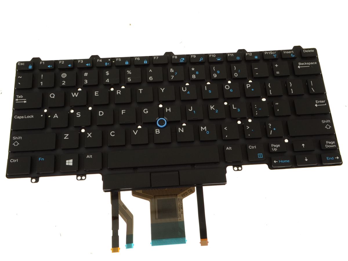 Replacement Laptop Keyboard for Dell Latitude 7490 – High-Quality Replacement Keyboard