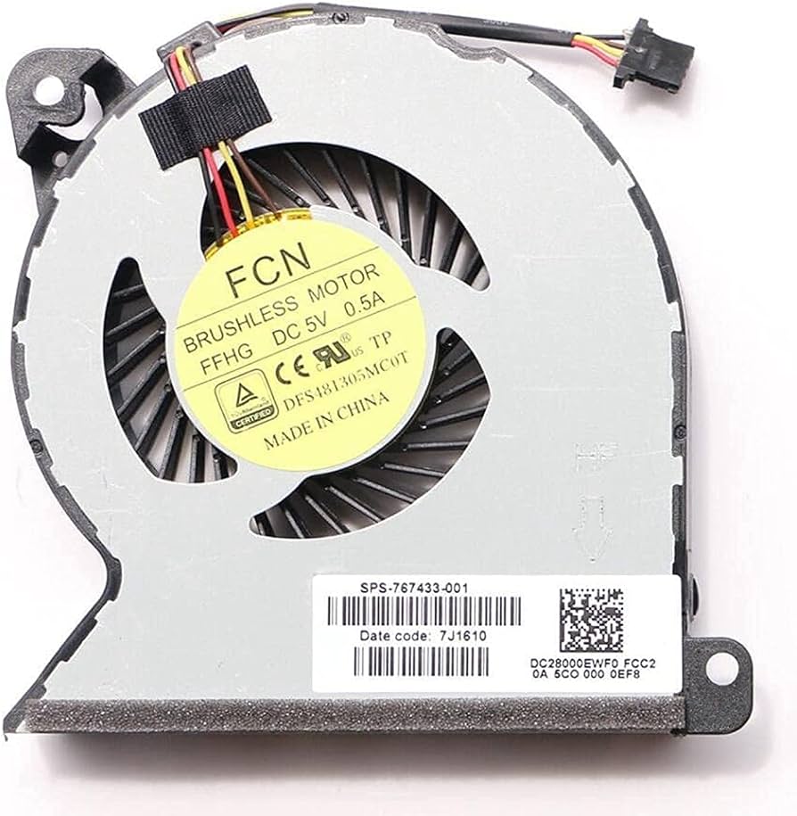  Fan Replacement for HP ProBook 450 G2 Laptop