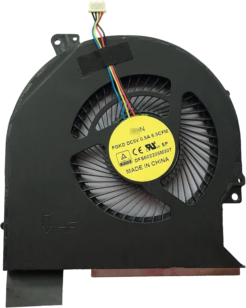 Replacement Laptop Cooling Fan for Dell Latitude E5570 – High-Quality CPU Cooling Fan