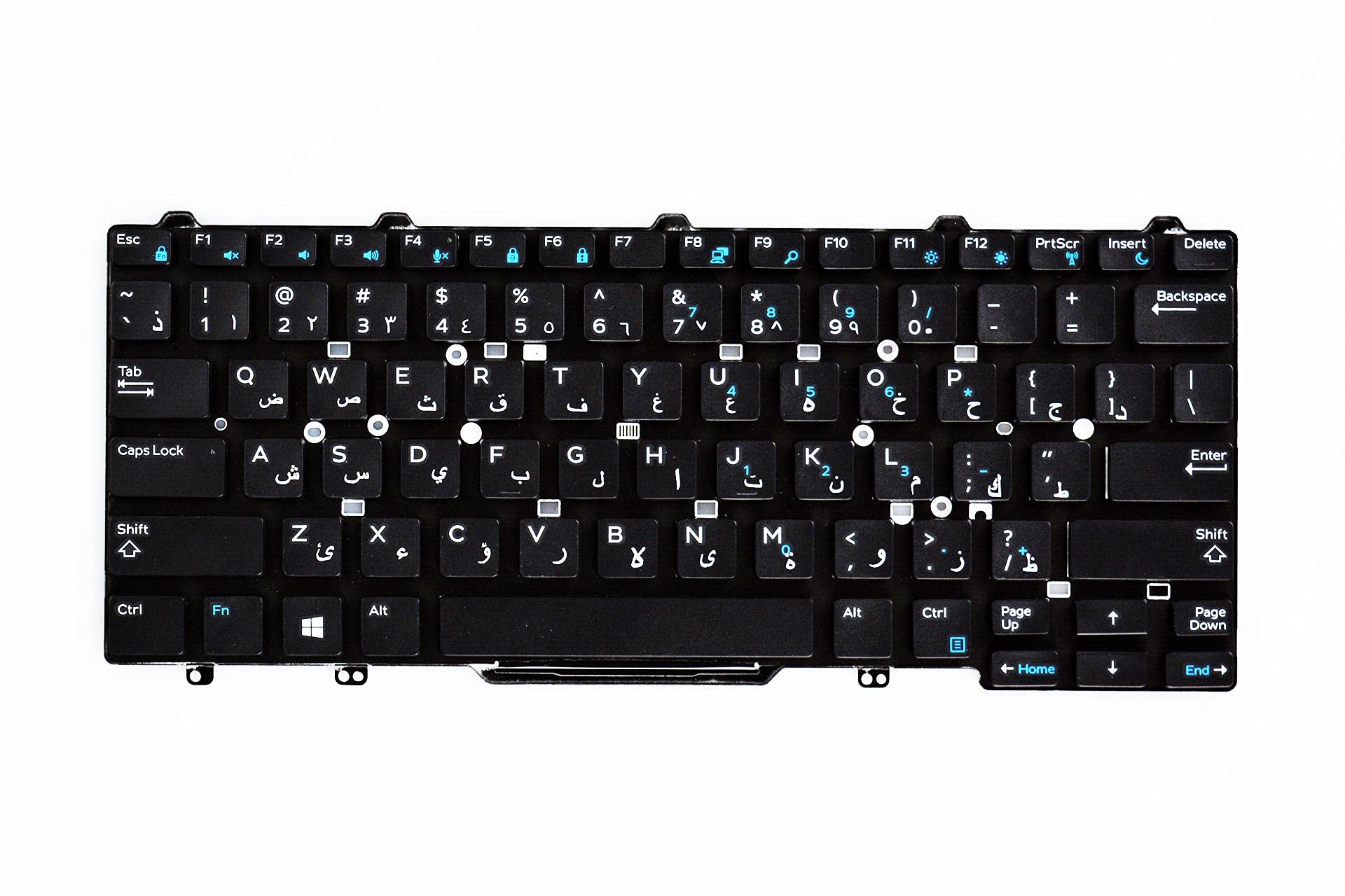 Replacement Laptop Keyboard for Dell Latitude E7450 – High-Quality Replacement Keyboard