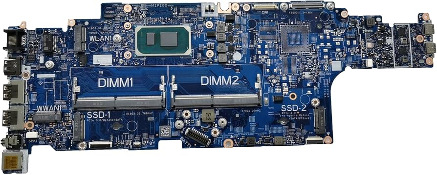 Dell Latitude E5520 i5-11th Gen Motherboard Mainboard System Board Replacement