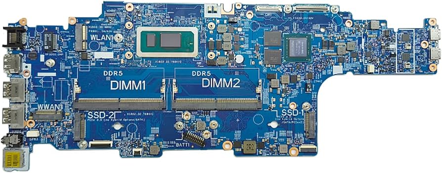 Dell Latitude E5530 i7-12th Gen Motherboard Mainboard System Board Replacement