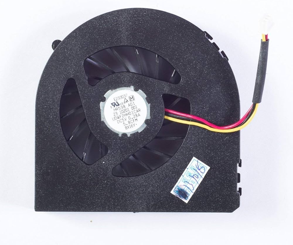 Replacement Laptop Cooling Fan for Dell Inspiron N5040 – High-Quality CPU Cooling Fan