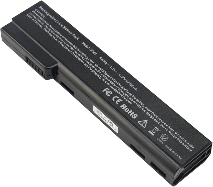 Genuine Battery for HP ProBook 6560b Laptop - Battery Model: CC06 / HSTNN-DB2F / 633733-321