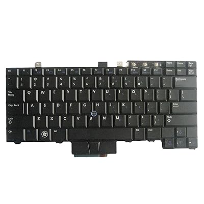 Replacement Laptop Keyboard for Dell Latitude E6400 – High-Quality Replacement Keyboard