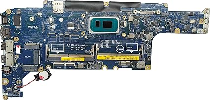 Dell Latitude 5420 Intel Core i7-11G7 Laptop Motherboard Mainboard System Board 7M3X8