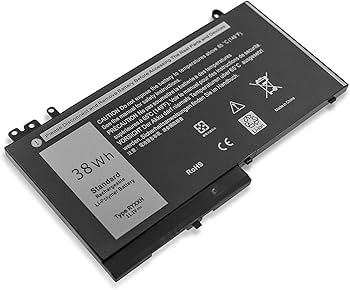 Replacement Laptop Battery for Dell Latitude E5250 – High-Quality Rechargeable Battery