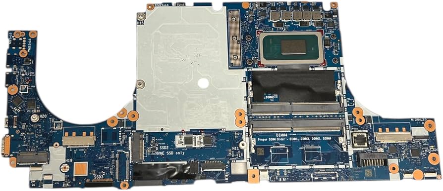 HP ZBook Fury G8 i7-11th Gen Motherboard Mainboard System Board Replacement
