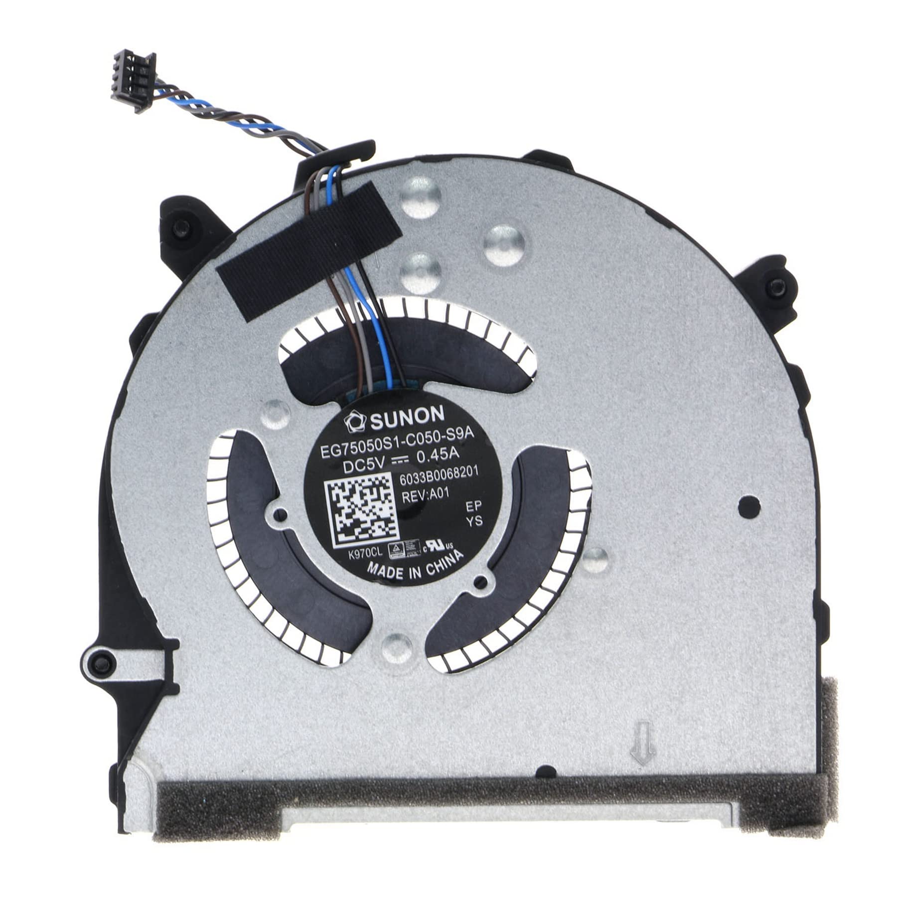 Genuine CPU Cooling Fan for HP ProBook 640 G4 Laptop