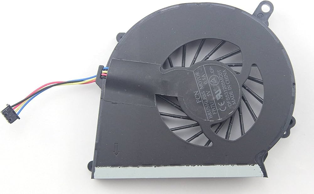 Genuine CPU Cooling Fan for HP Notebook 655 Laptop