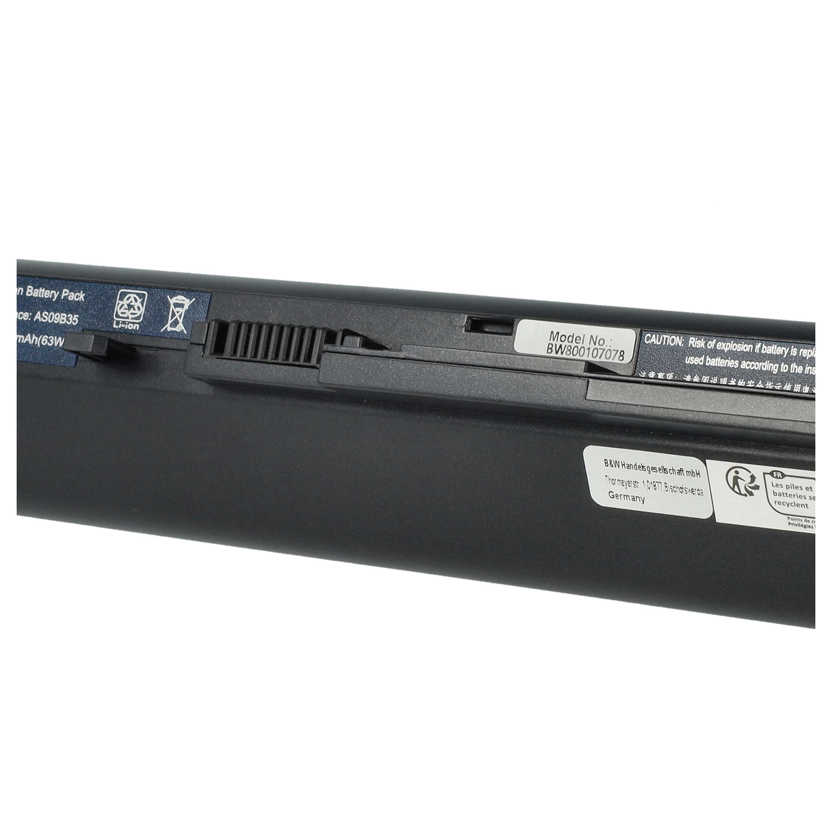 Replacement Laptop Battery for Acer TravelMate 8372 – Reliable Rechargeable Battery