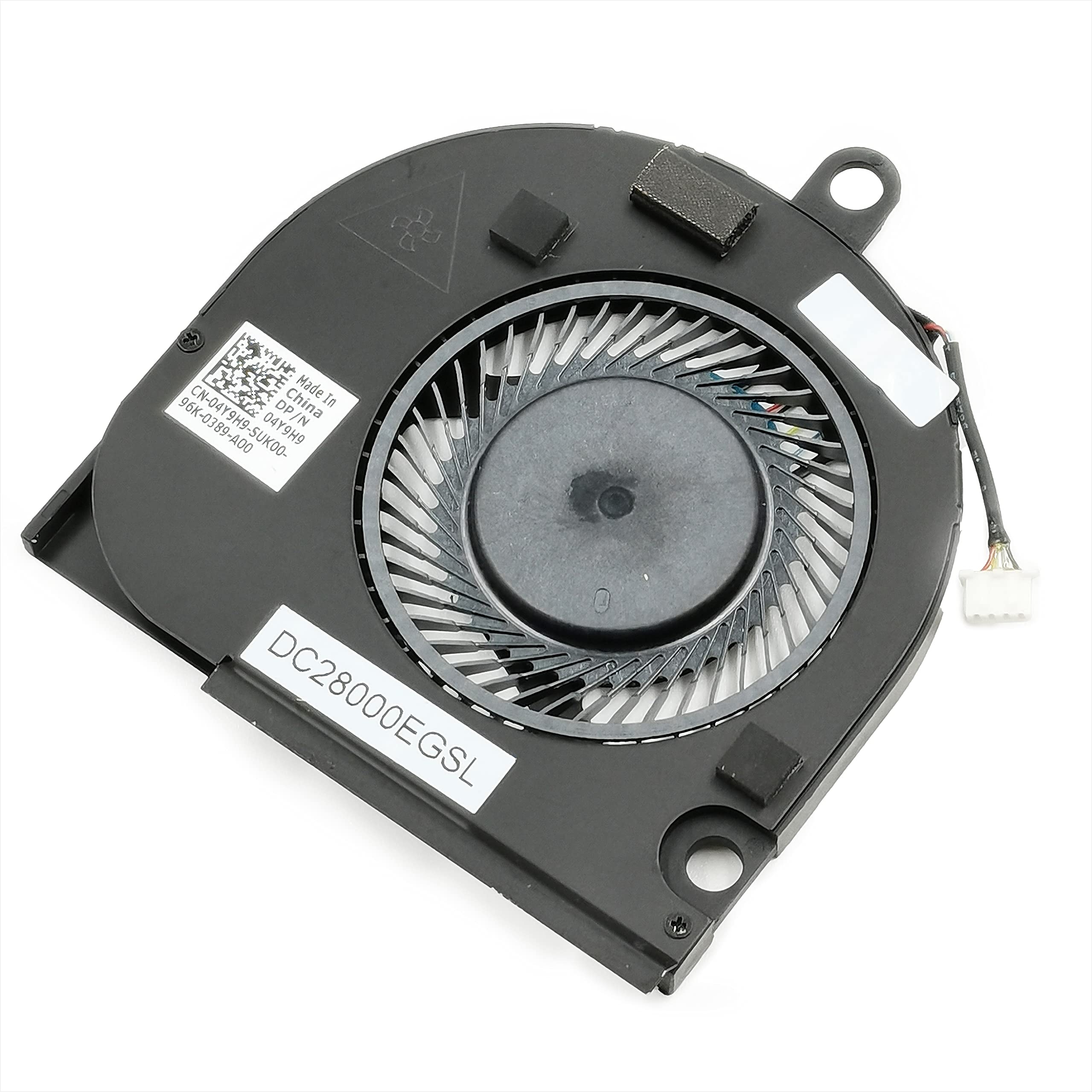 Replacement Laptop Cooling Fan for Dell Latitude E5550 – High-Quality CPU Cooling Fan