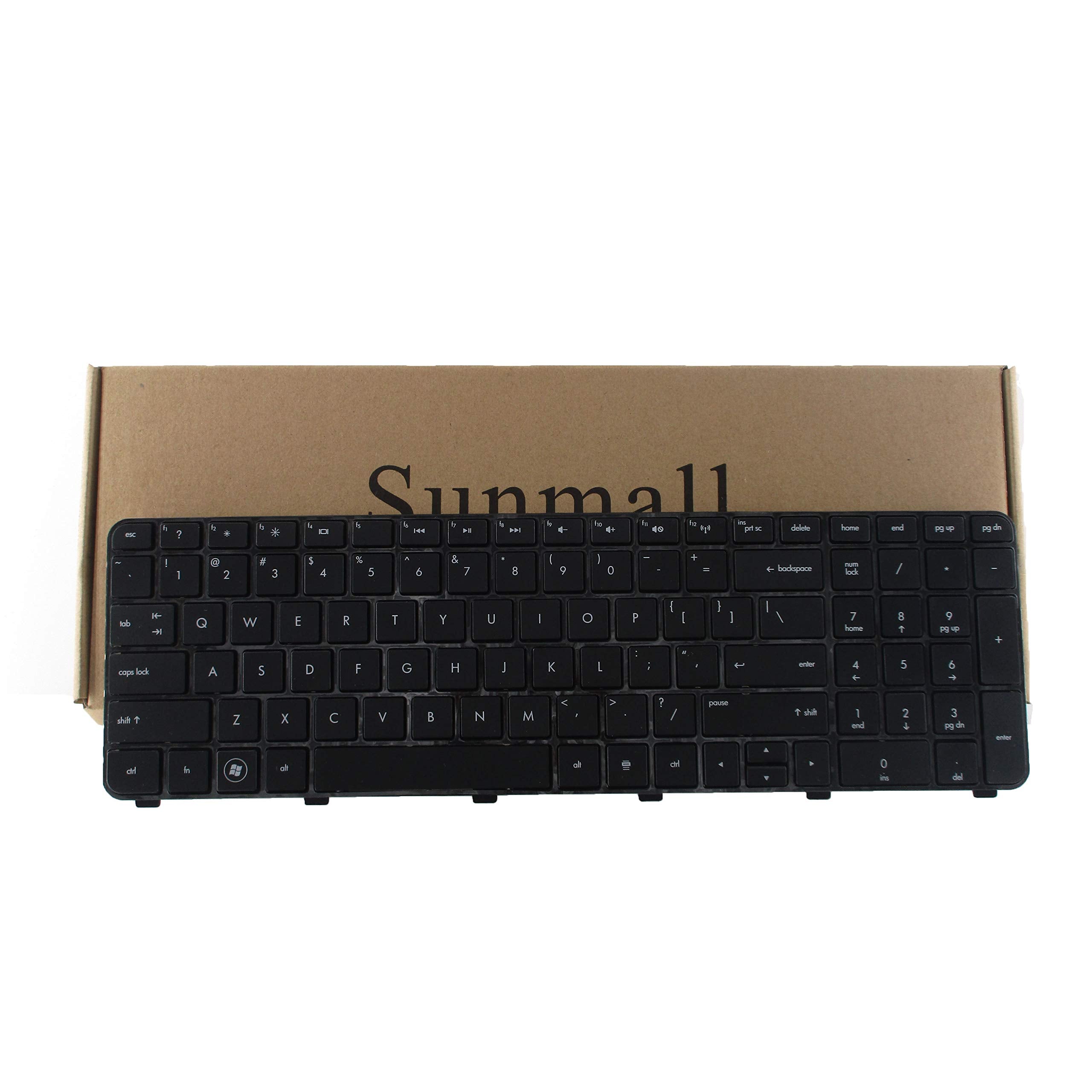 Genuine Keyboard for HP G62 / DV7-6000 Laptop