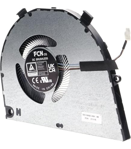 Replacement Laptop Cooling Fan for Dell Precision 7720 – High-Quality CPU Cooling Fan