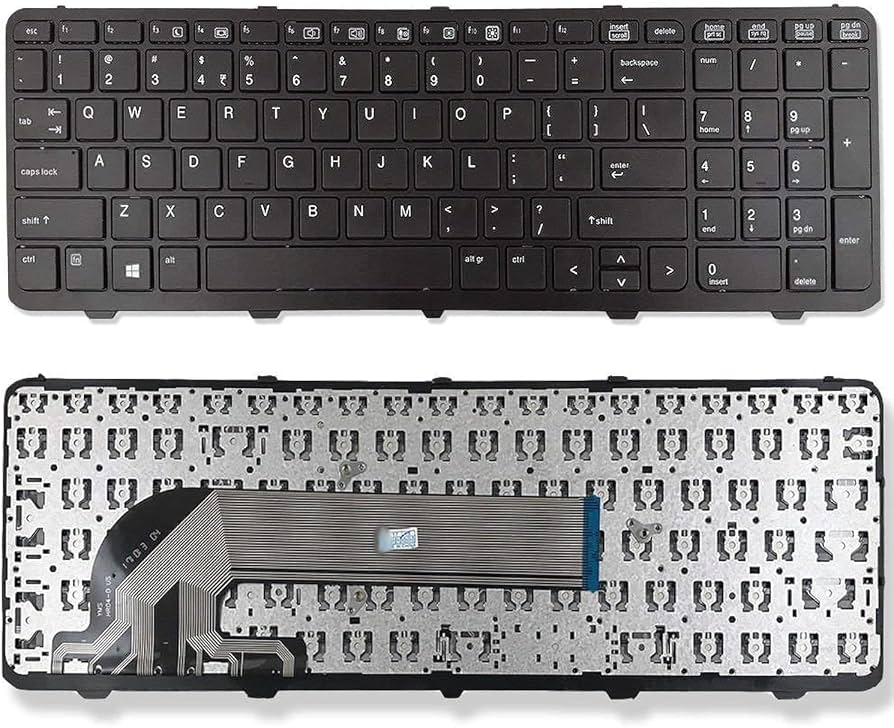 e Keyboard Replacement for HP ProBook 450 G2 Laptop
