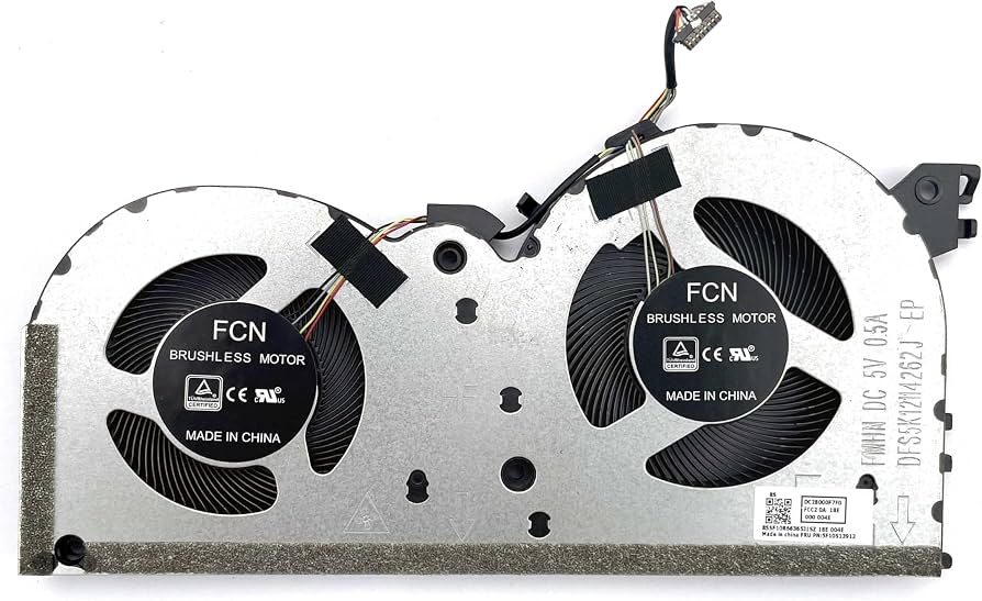  Fan for Lenovo IdeaPad 3-15IL Laptop