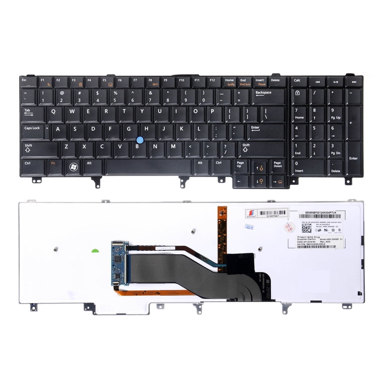 Genuine Keyboard for Dell Precision M4700 Laptop