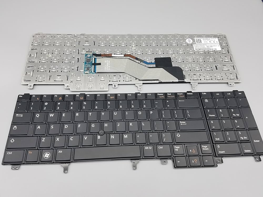 Replacement Laptop Keyboard for Dell Precision M6700 – High-Quality Replacement Keyboard