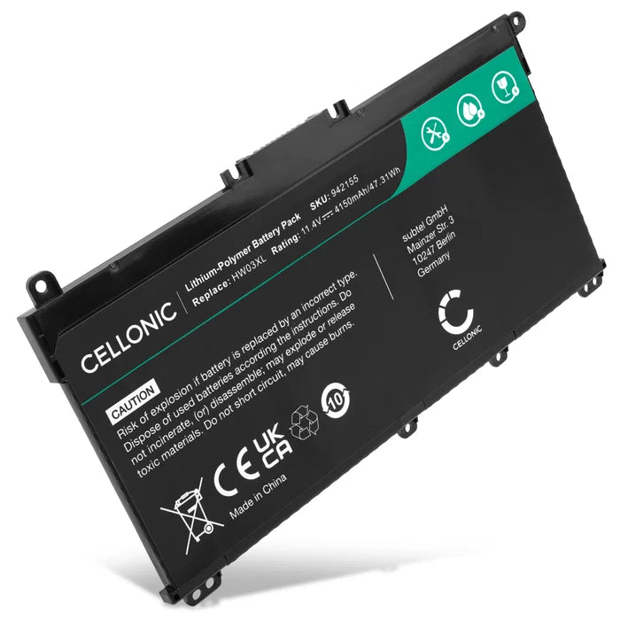 Genuine Battery for HP 17-cn Series Laptop - Battery Model: HT03XL / HSTNN-DB9Q / M07144-005