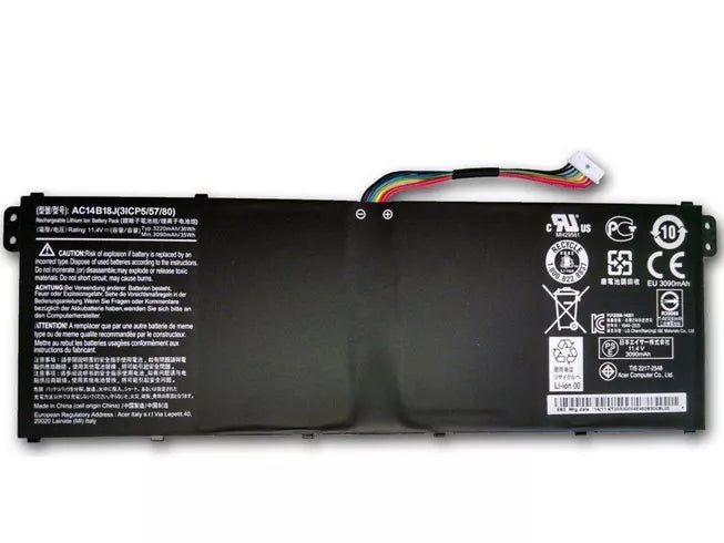 Replacement Laptop Battery for Acer Aspire ES1-531 – Reliable Rechargeable Battery