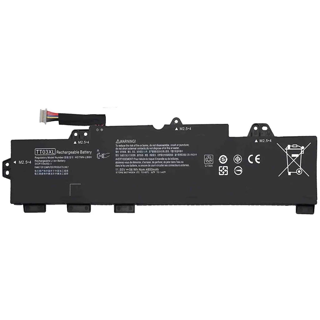 Genuine Battery for HP ZBook 15u G5 Laptop - Battery Model: TT03XL / HSTNN-LB8H / 933322-855