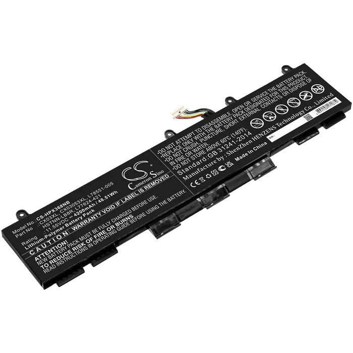 Genuine Battery for HP EliteBook 830 G7 Laptop - Battery Model: HT03XL / HSTNN-DB9Q / L77034-005