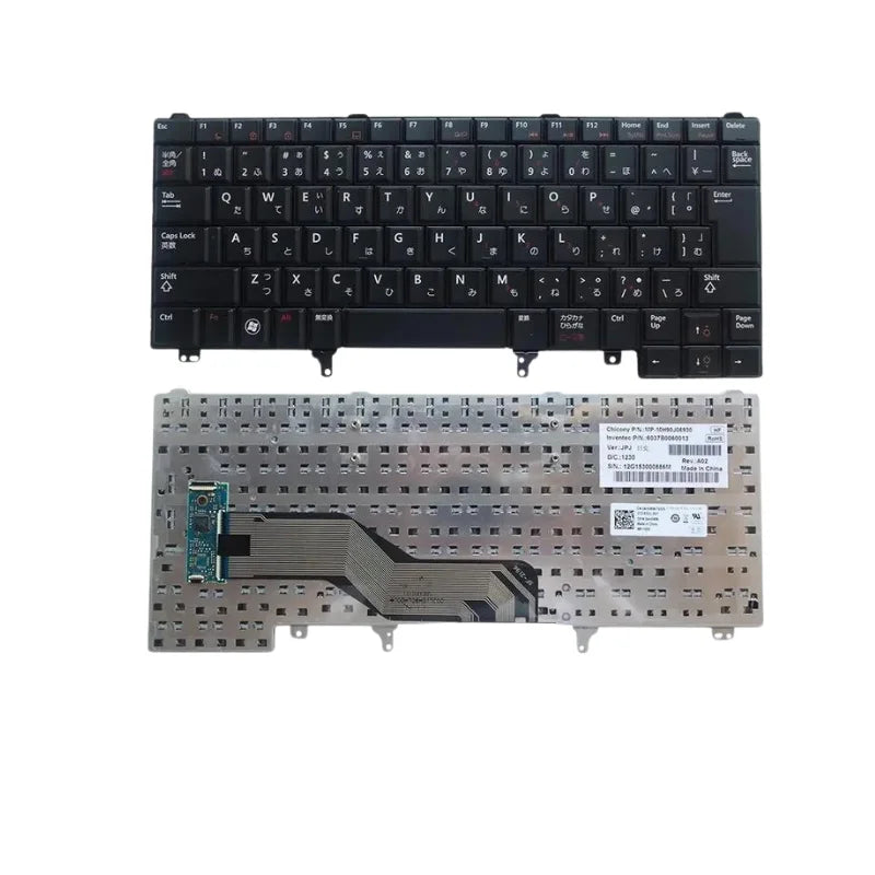 Replacement Laptop Keyboard for Dell Latitude E6420 – High-Quality Replacement Keyboard