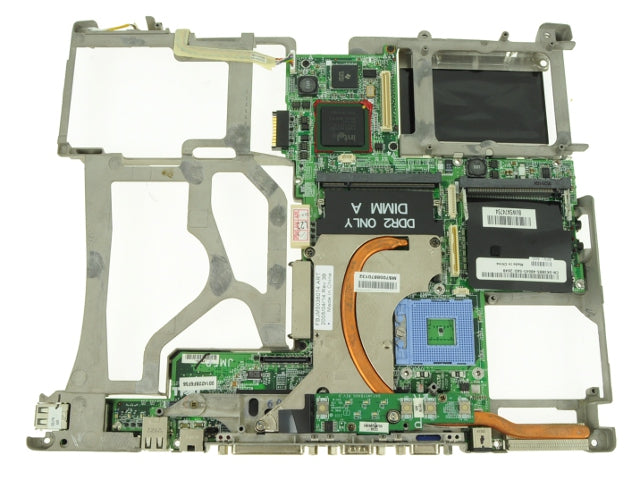 Genuine Dell Latitude D610 Motherboard GD189 - System Board OEM