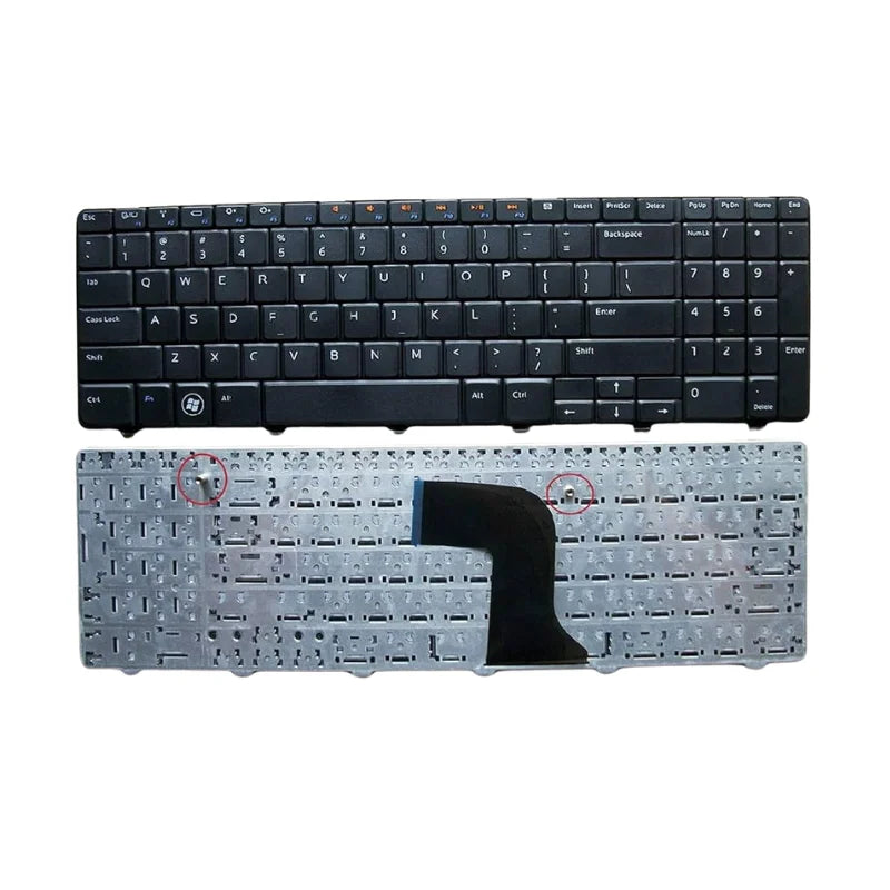 Replacement Laptop Keyboard for Dell Inspiron 15 N5010 – High-Quality Replacement Keyboard