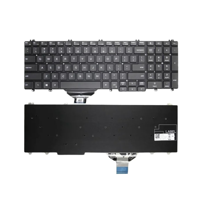 Replacement Laptop Keyboard for Dell Latitude 5510 – High-Quality Replacement Keyboard