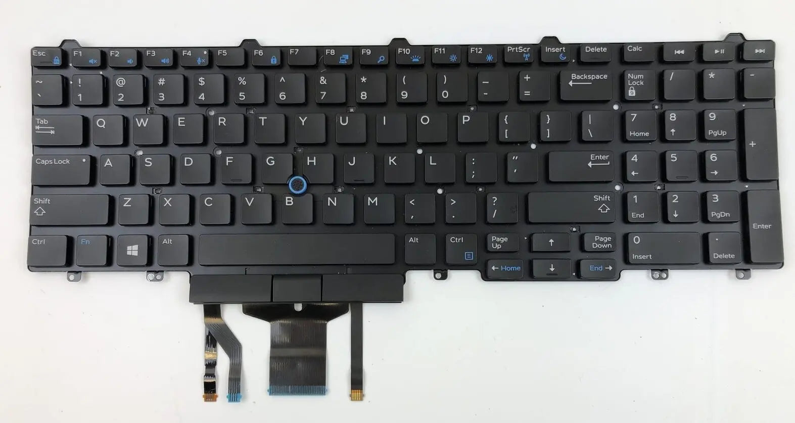 Replacement Laptop Keyboard for Dell Latitude E5570 – High-Quality Replacement Keyboard