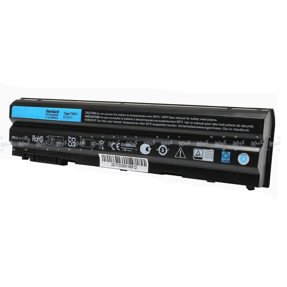 Replacement Laptop Battery for Dell Latitude E6520 – High-Quality Rechargeable Battery