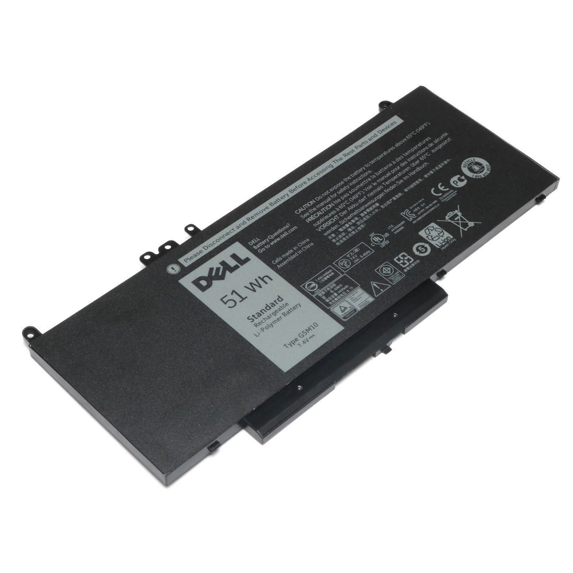 Replacement Laptop Battery for Dell Latitude E5450 – Reliable Rechargeable Battery