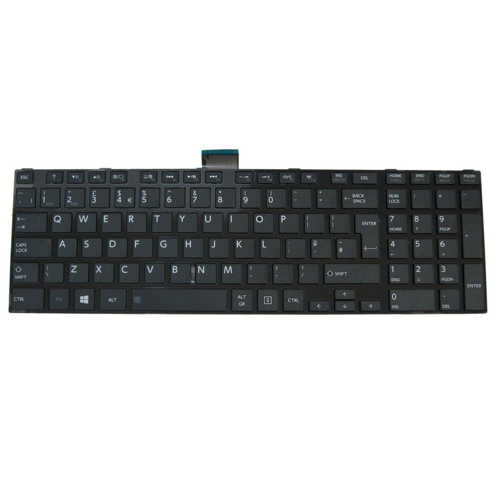 Genuine Keyboard for Toshiba Satellite C855 Laptop