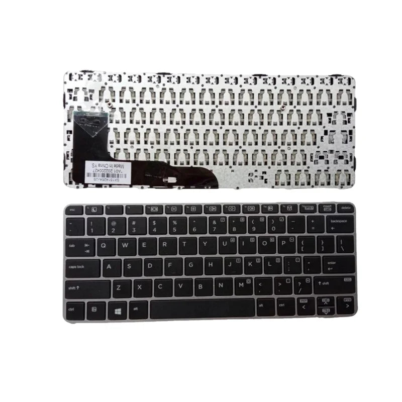 Genuine Keyboard for HP EliteBook 820 G3 Laptop – US Layout Replacement Keyboard
