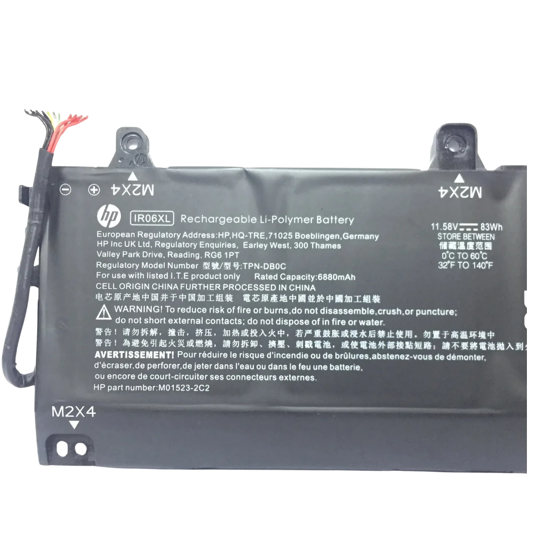 Genuine Battery for HP ZBook Power G7 Laptop - Battery Model: HT03XL / M02044-005 / HSTNN-DB9C