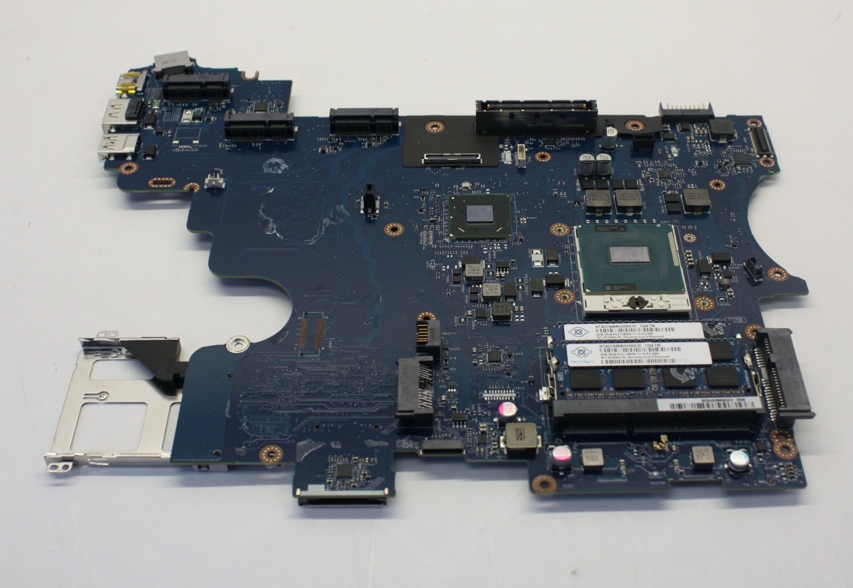 Genuine Motherboard for DELL Latitude E6530 with Onboard Intel Core i5 3rd Gen CPU - P/N: 0GMVN7