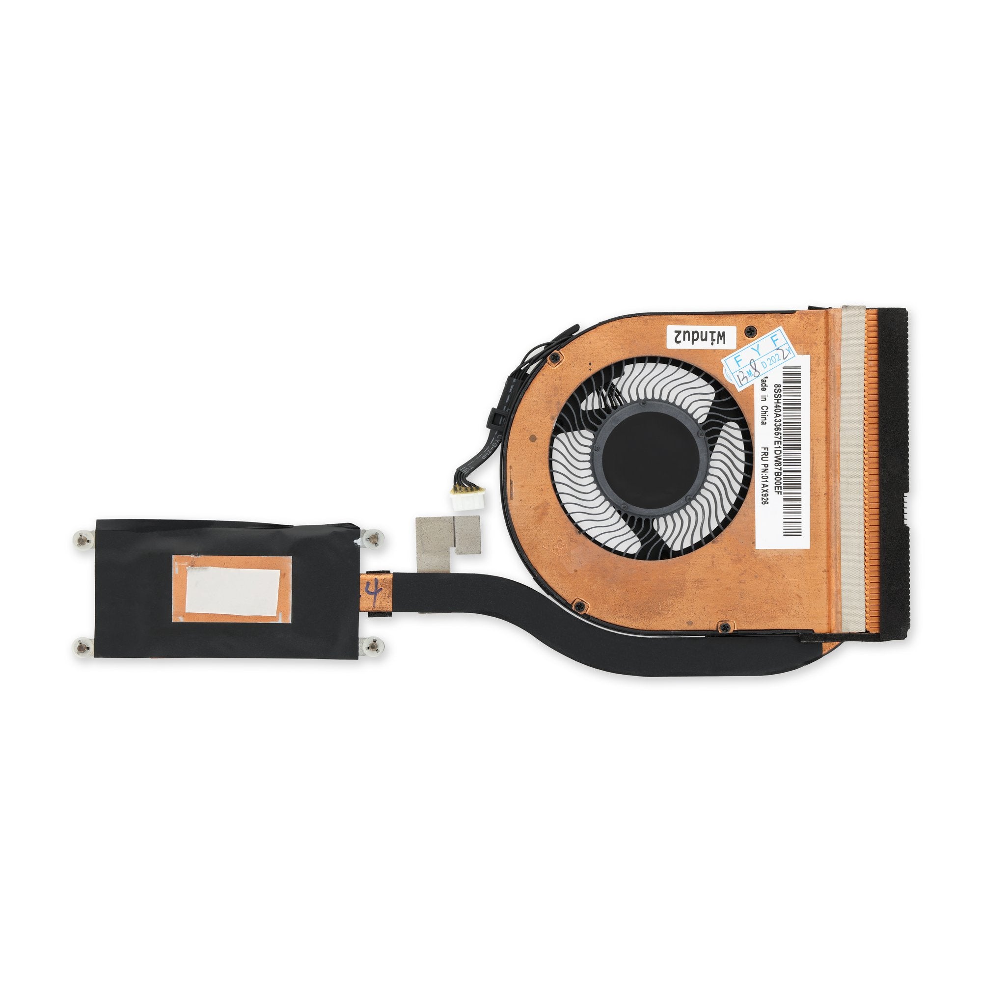  Heatsink for Lenovo ThinkPad T470 Laptop