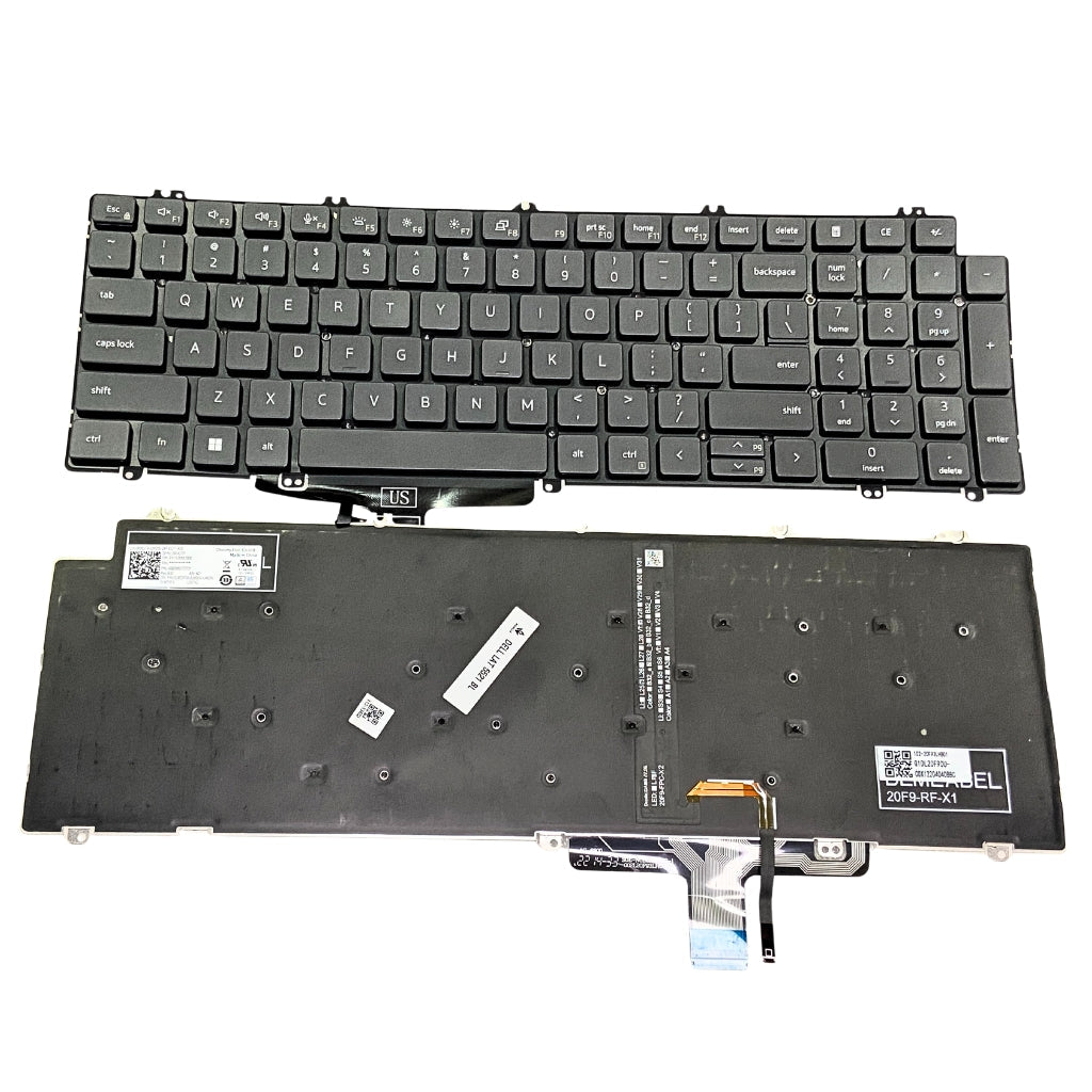 Genuine Keyboard for Dell Inspiron N5520 Laptop