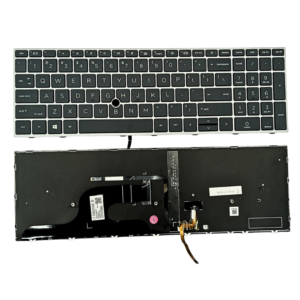  Keyboard for HP ZBook Fury 15 G8 Laptop