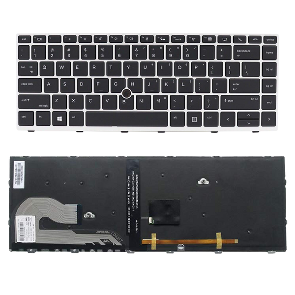 Keyboard Replacement for HP EliteBook 840 G5 Lapto