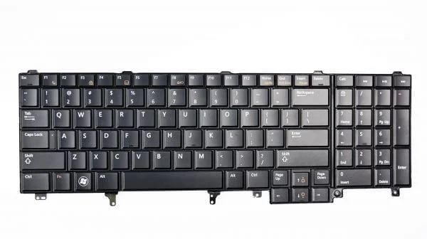 Replacement Laptop Keyboard for Dell Latitude E5530 – High-Quality Replacement Keyboard
