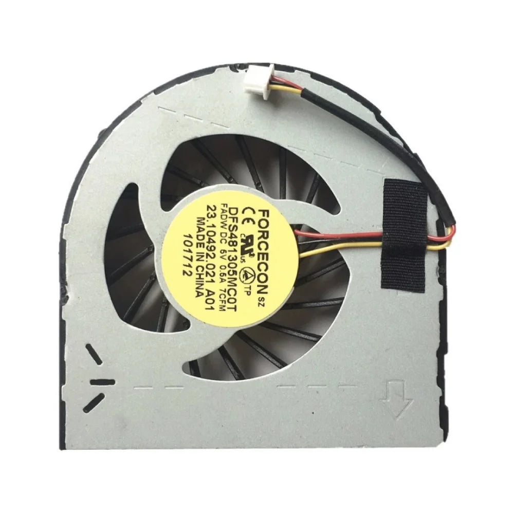 Replacement Laptop Cooling Fan for Dell Inspiron N5050 – High-Quality CPU Cooling Fan