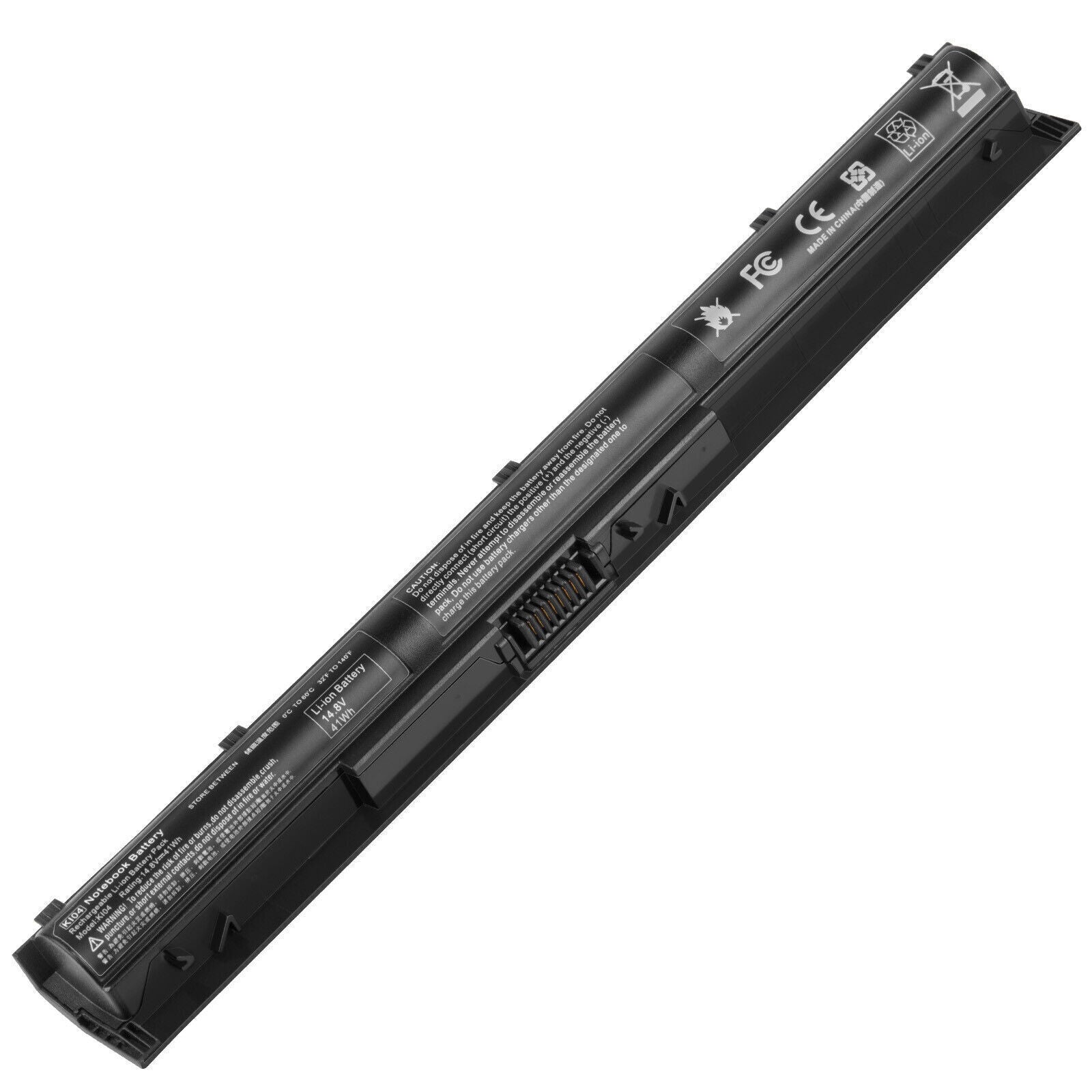 Genuine Battery for HP Pavilion 15 Series Laptop - Battery Model: MU06 / HSTNN-LB0W / 593554-001